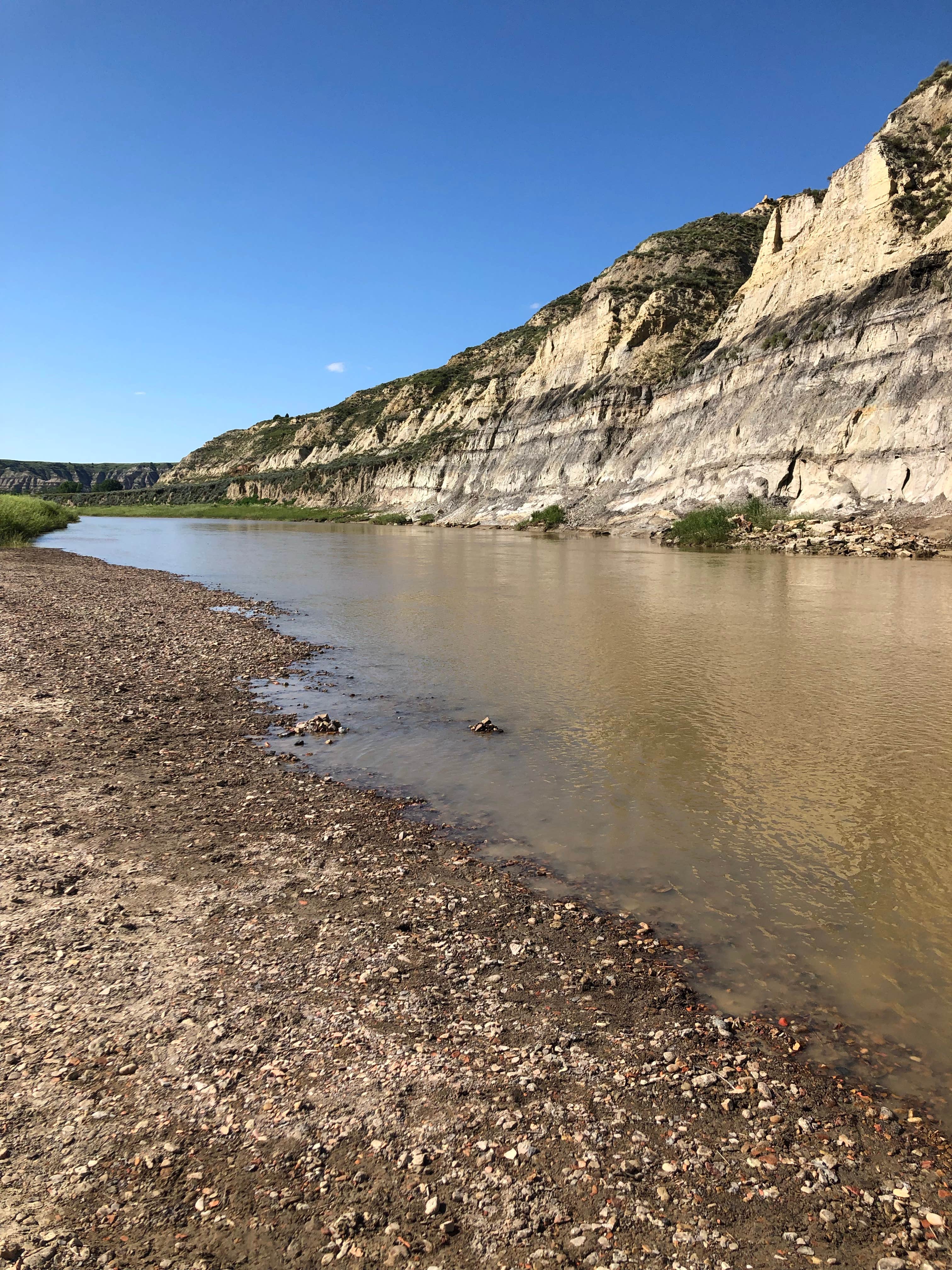 Camper submitted image from Medora Campground - 2