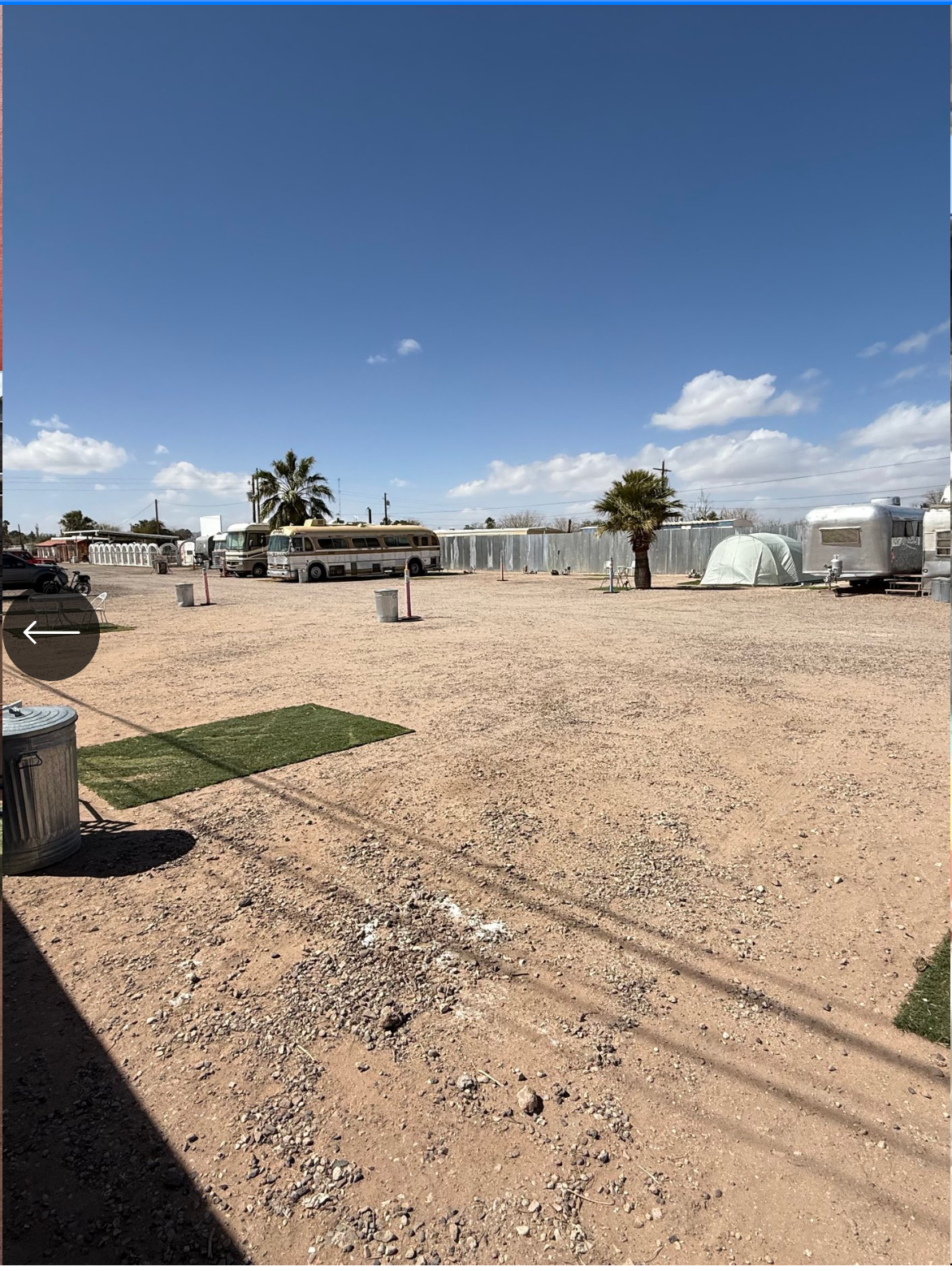 Camping near Casino Del Sol: Vanlife Campground / Hostel - Tucson, AZ, Tucson, Arizona