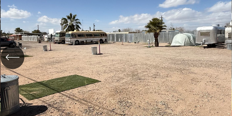 Camper submitted image from Vanlife Campground / Hostel - Tucson, AZ