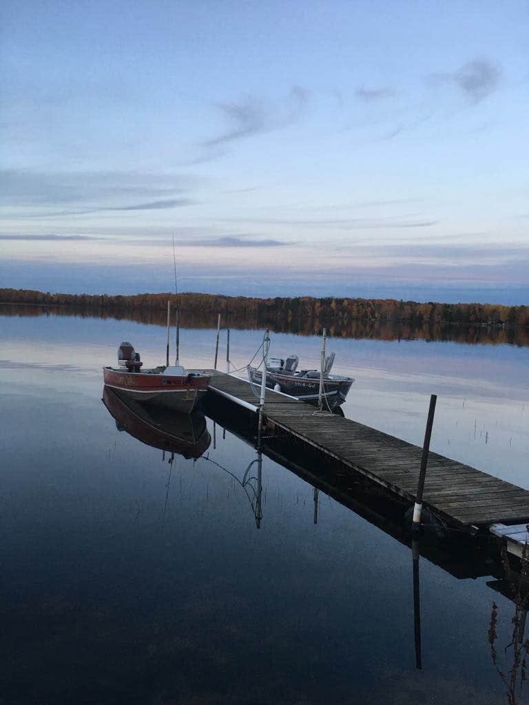 Camper-submitted photo at Park Lake RV Campground near Turner, MN