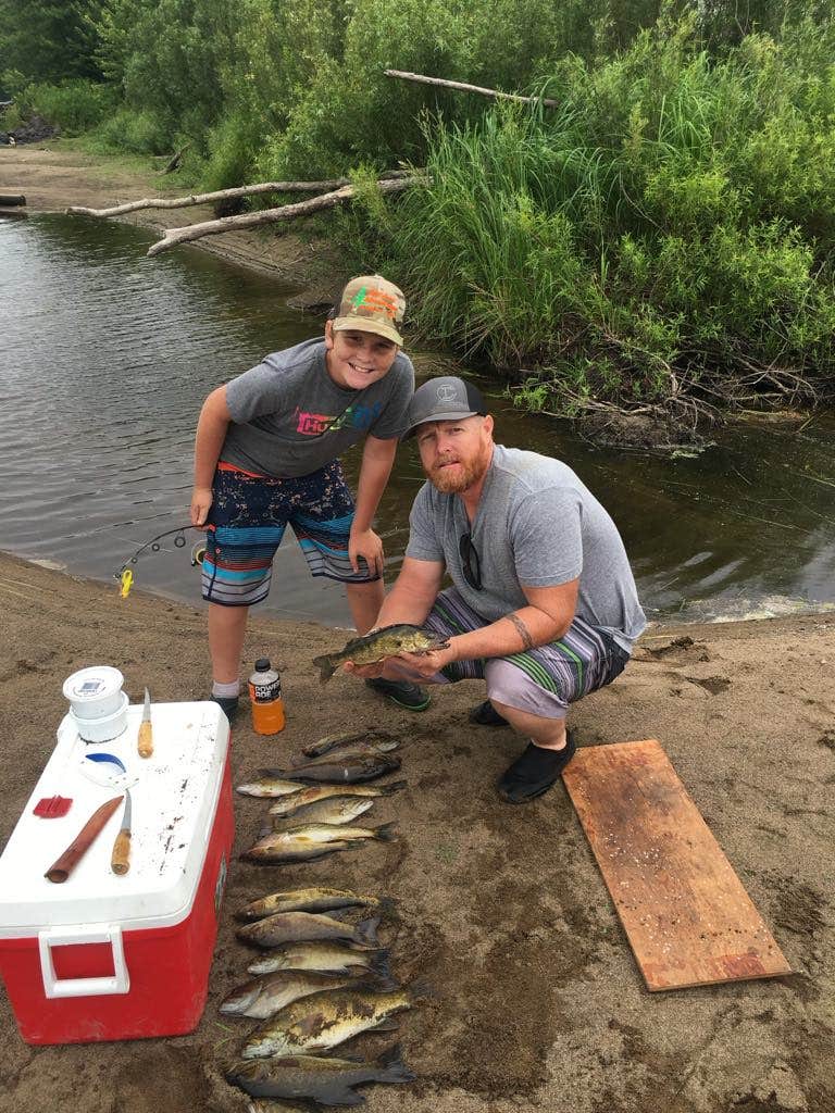 Camper-submitted photo at Park Lake RV Campground near Turner, MN