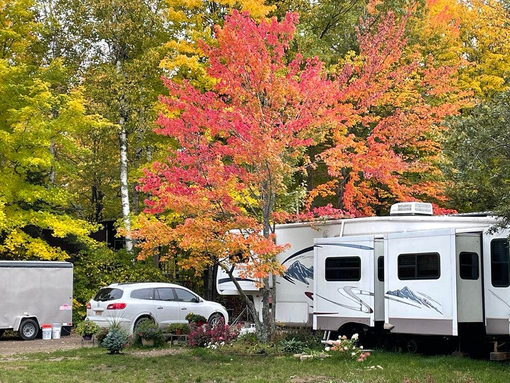 Park Lake R.'s photo of rv camping at Park Lake RV Campground near Palisade, MN