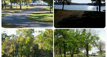 Robert S. Kerr Reservoir - COE/Cowlington Point