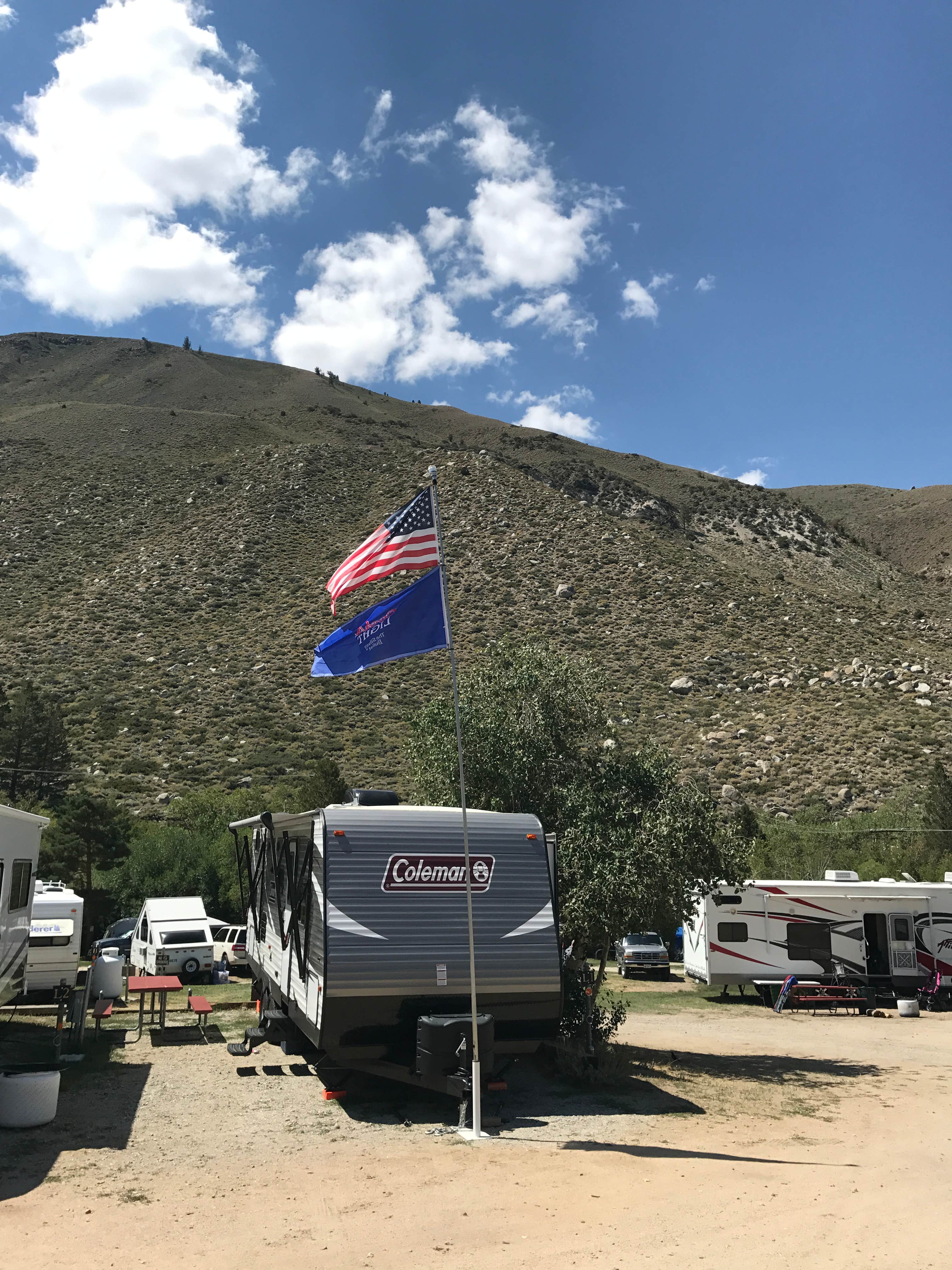 Paul C.'s photo of rv camping at Creekside RV Park near Independence, CA
