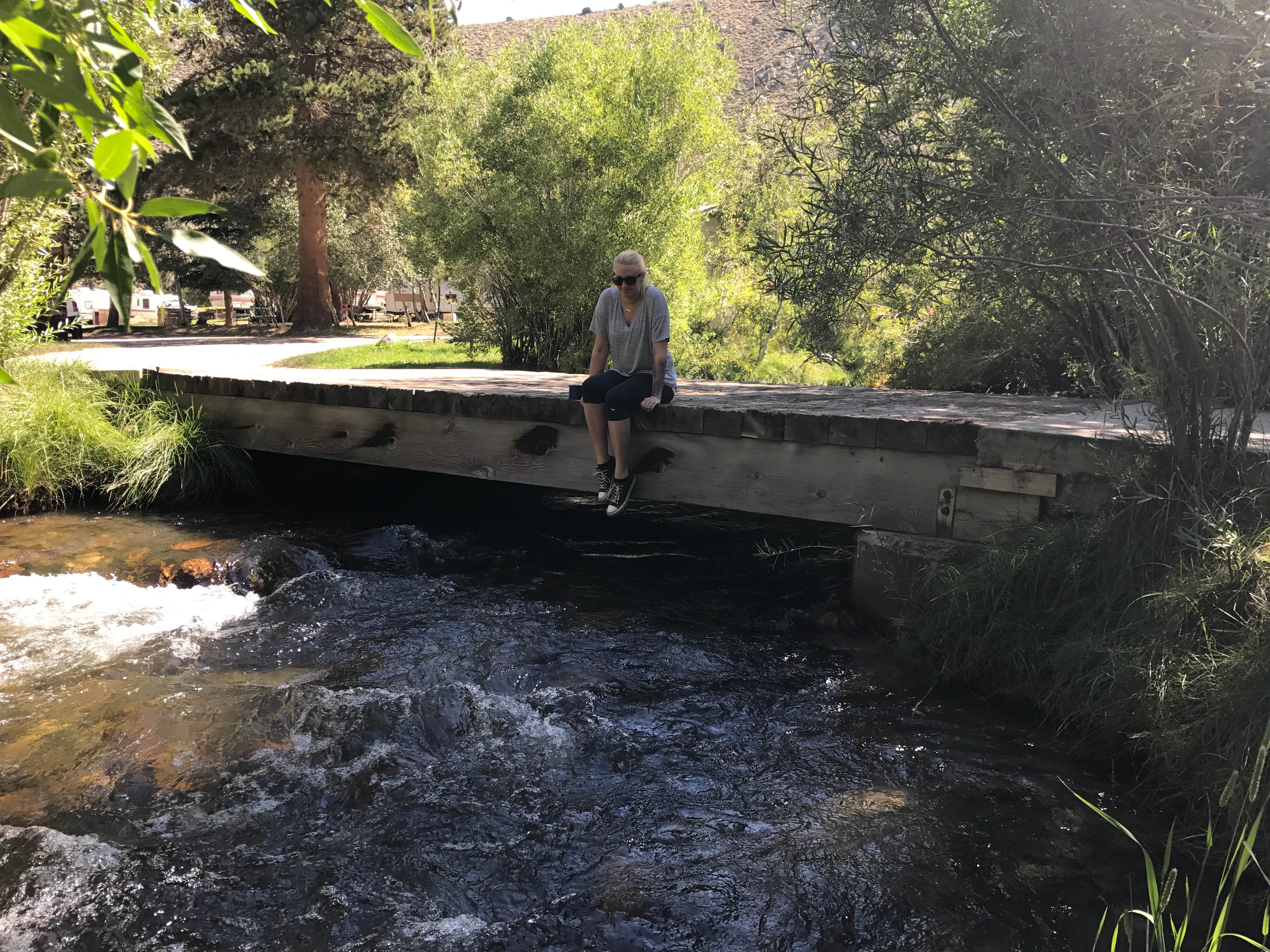 Camper-submitted photo at Creekside RV Park near Sequoia & Kings Canyon National Parks