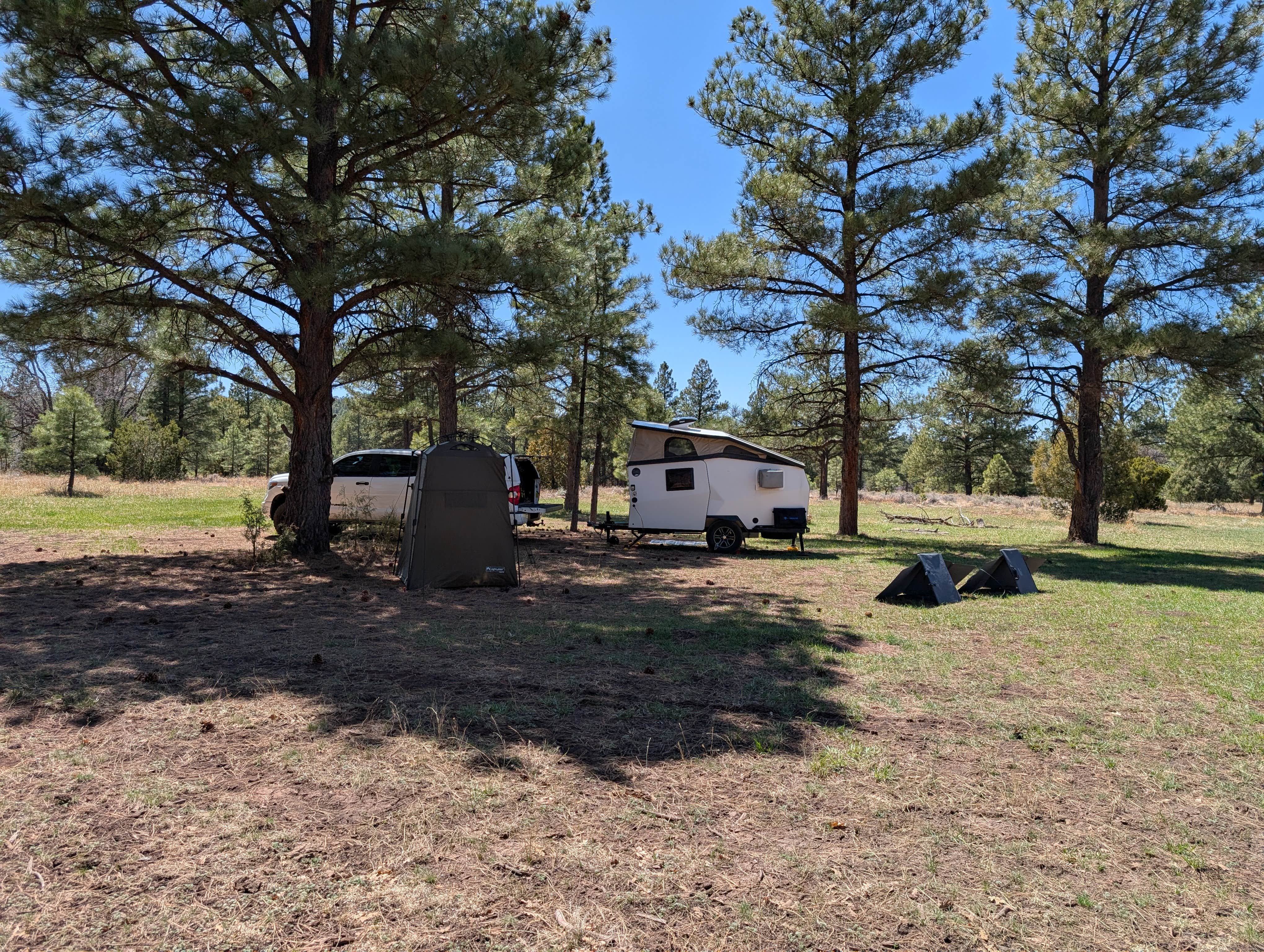 Timothy N.'s photo of a dispersed camping area at Turkey Springs near Prewitt, NM