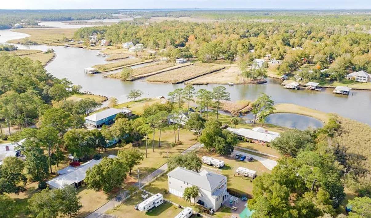 Camping near Alabama Coast Campground: Paradise Citi, Foley, Alabama