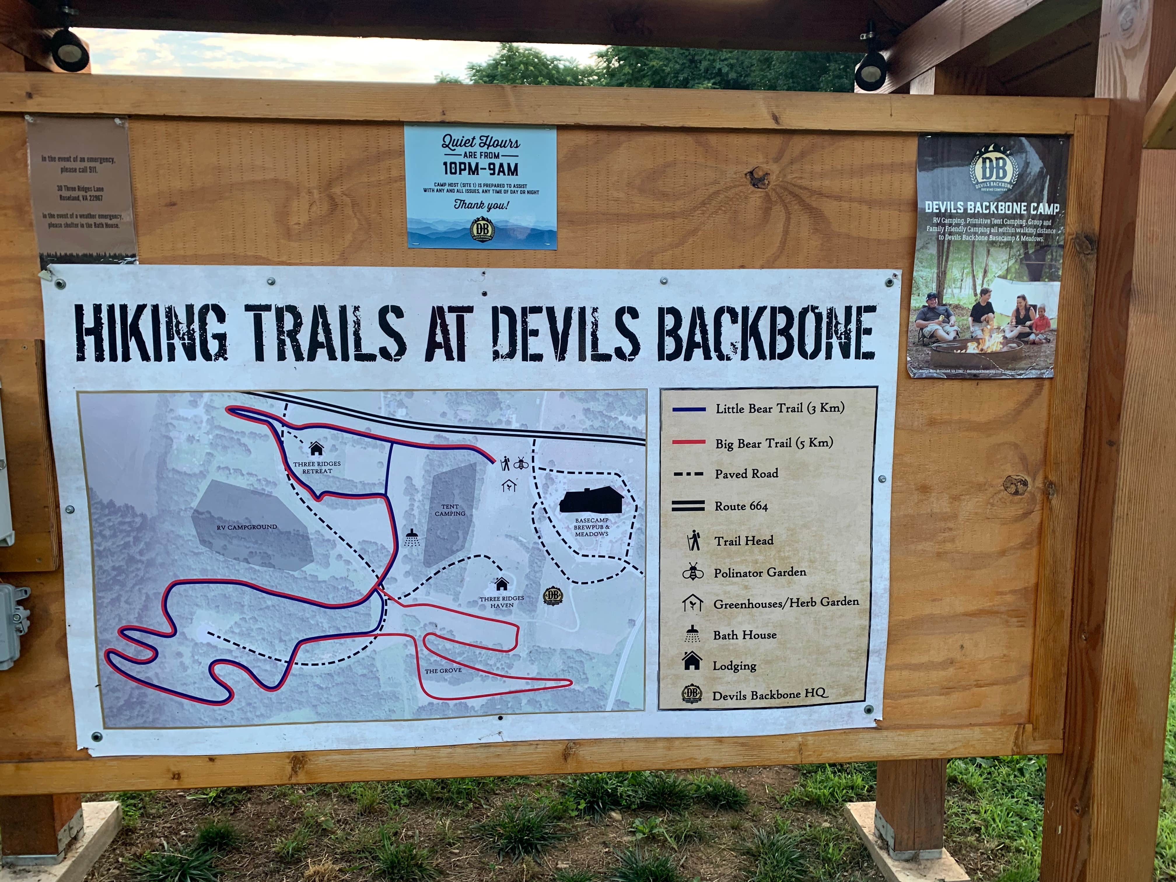 Camper submitted image from Devils Backbone Camp - 5