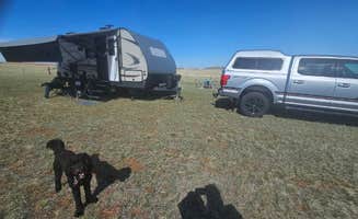 Beth W.'s photo of rv camping at RV Park near Buford, WY