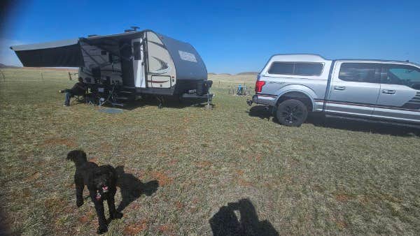 Camper-submitted photo at RV Park near Gould, CO