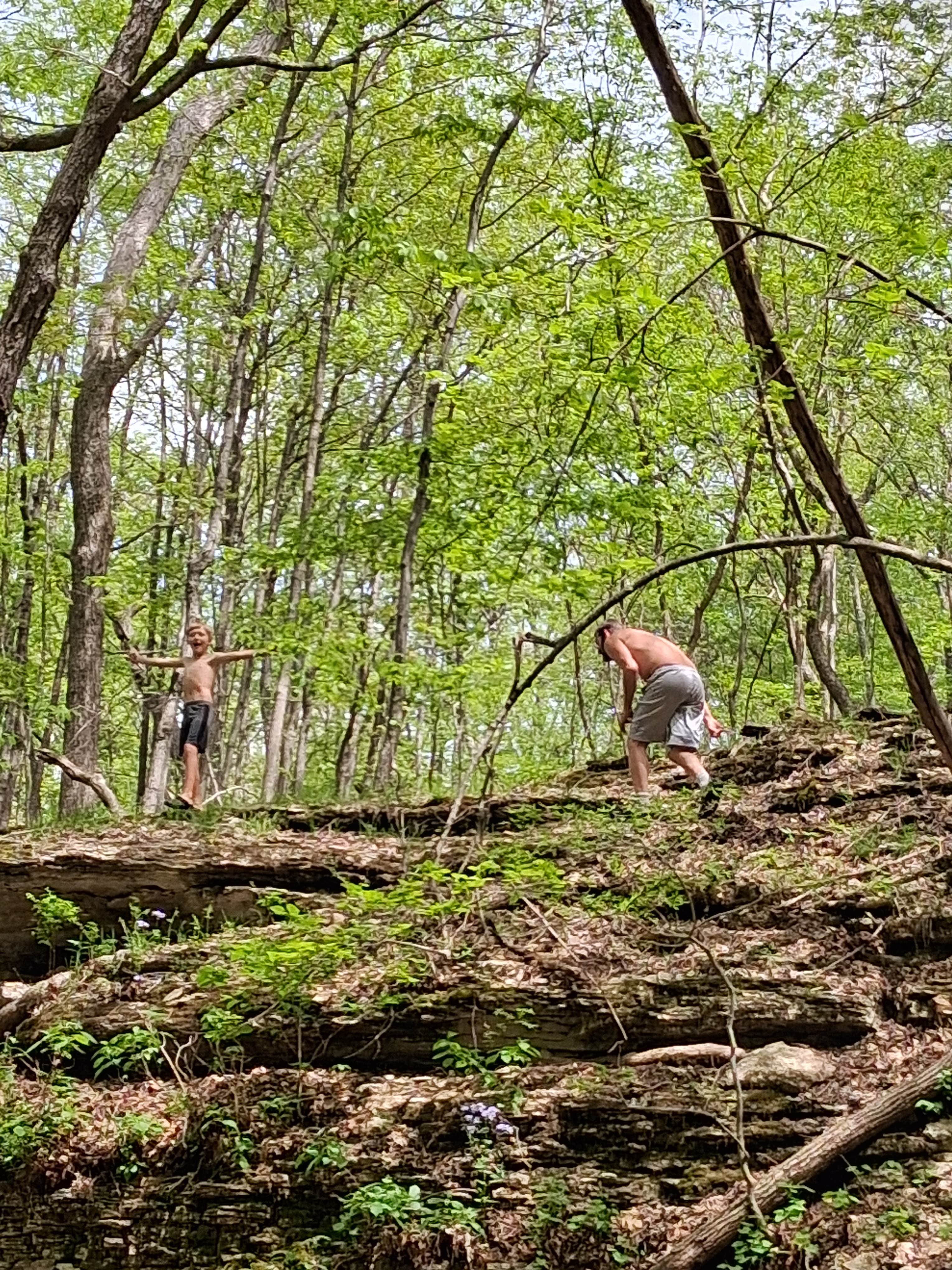 Camping near Roberts Bluff Access: Marshal Farm, Green Ridge, Missouri