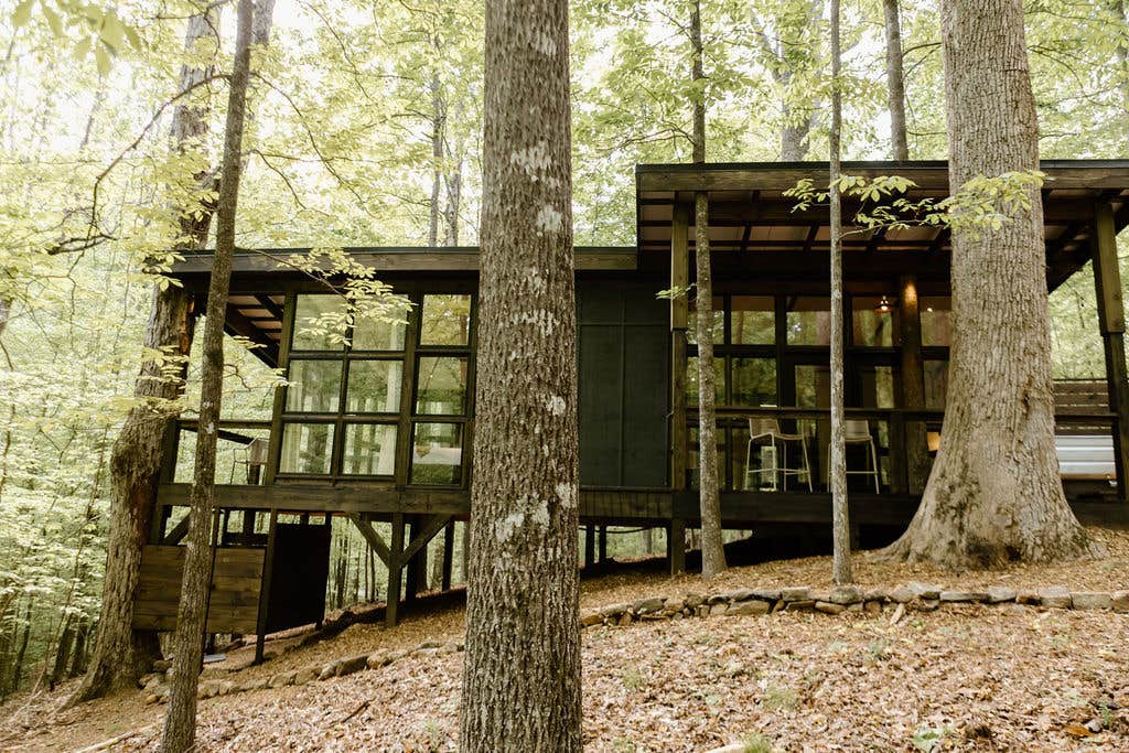 The Dyrt's photo of glamping accommodations at RamsdenLake near Oakwood, GA