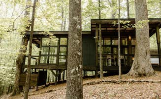 The Dyrt's photo of a cabin at RamsdenLake near Berkeley Lake, GA
