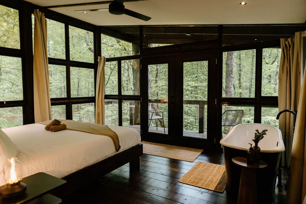 The Dyrt's photo of glamping accommodations at RamsdenLake near Chattahoochee Hills, GA