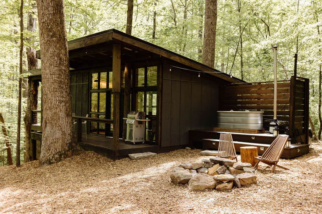 The Dyrt's photo of glamping accommodations at RamsdenLake near Grayson, GA