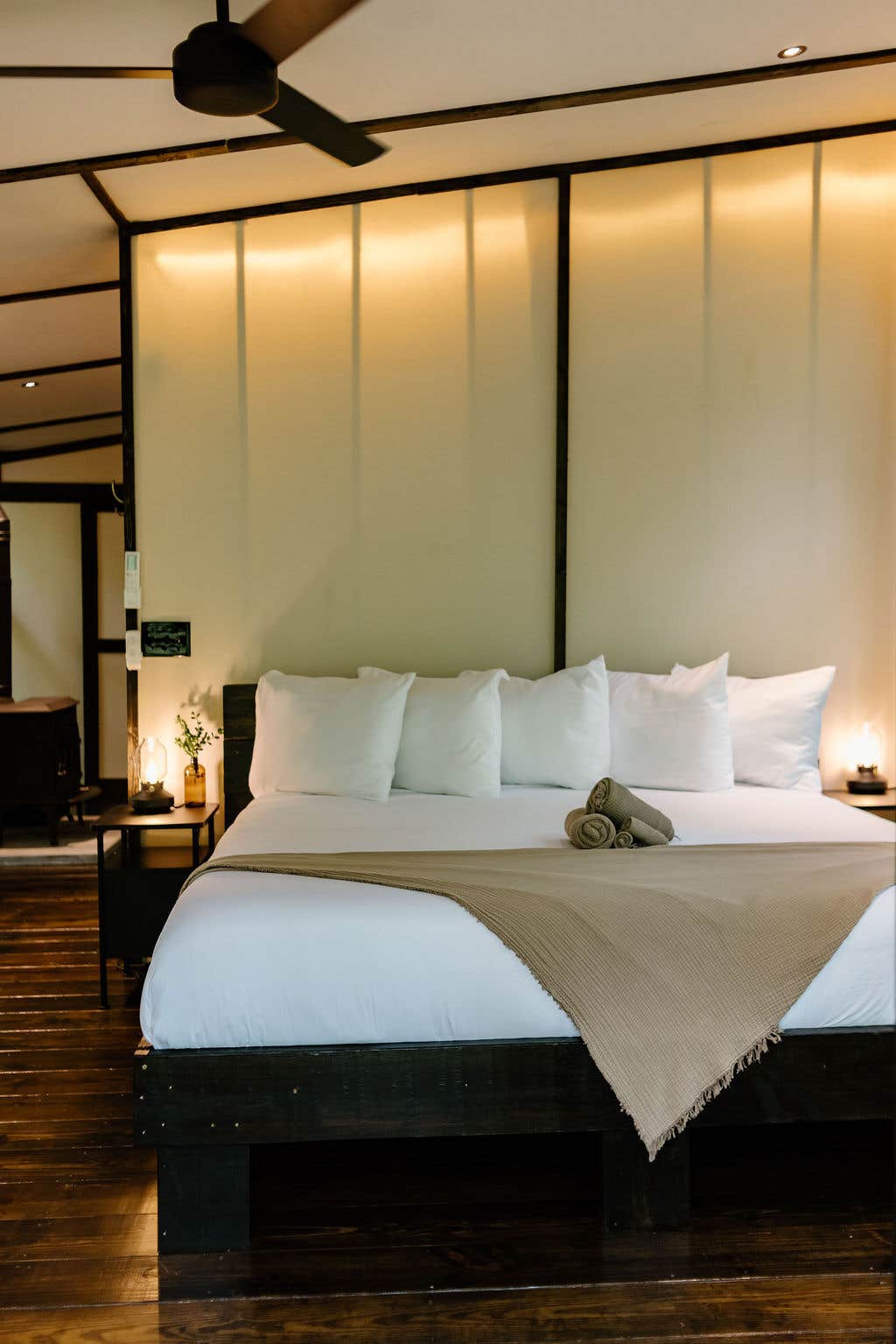 The Dyrt's photo of glamping accommodations at RamsdenLake near Conley, GA