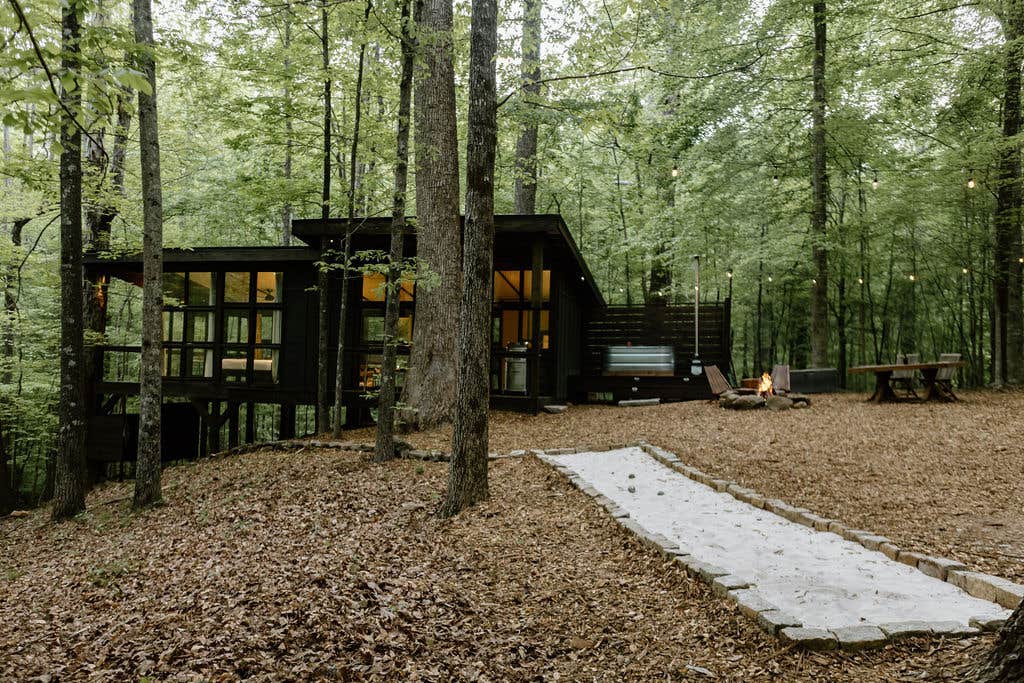 The Dyrt's photo of a cabin at RamsdenLake near Porterdale, GA