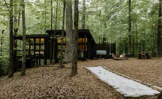 The Dyrt's photo of a cabin at RamsdenLake near Flowery Branch, GA