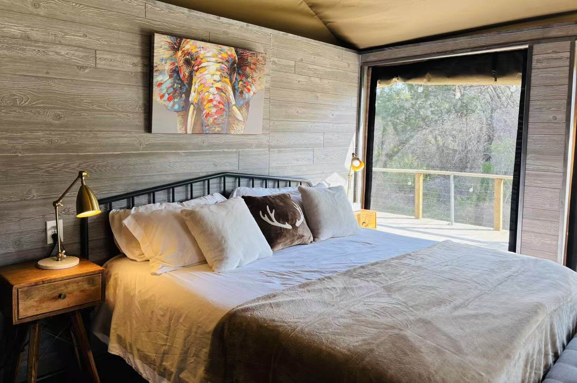 The Dyrt's photo of glamping accommodations at Loving Heart Retreats near Bertram, TX