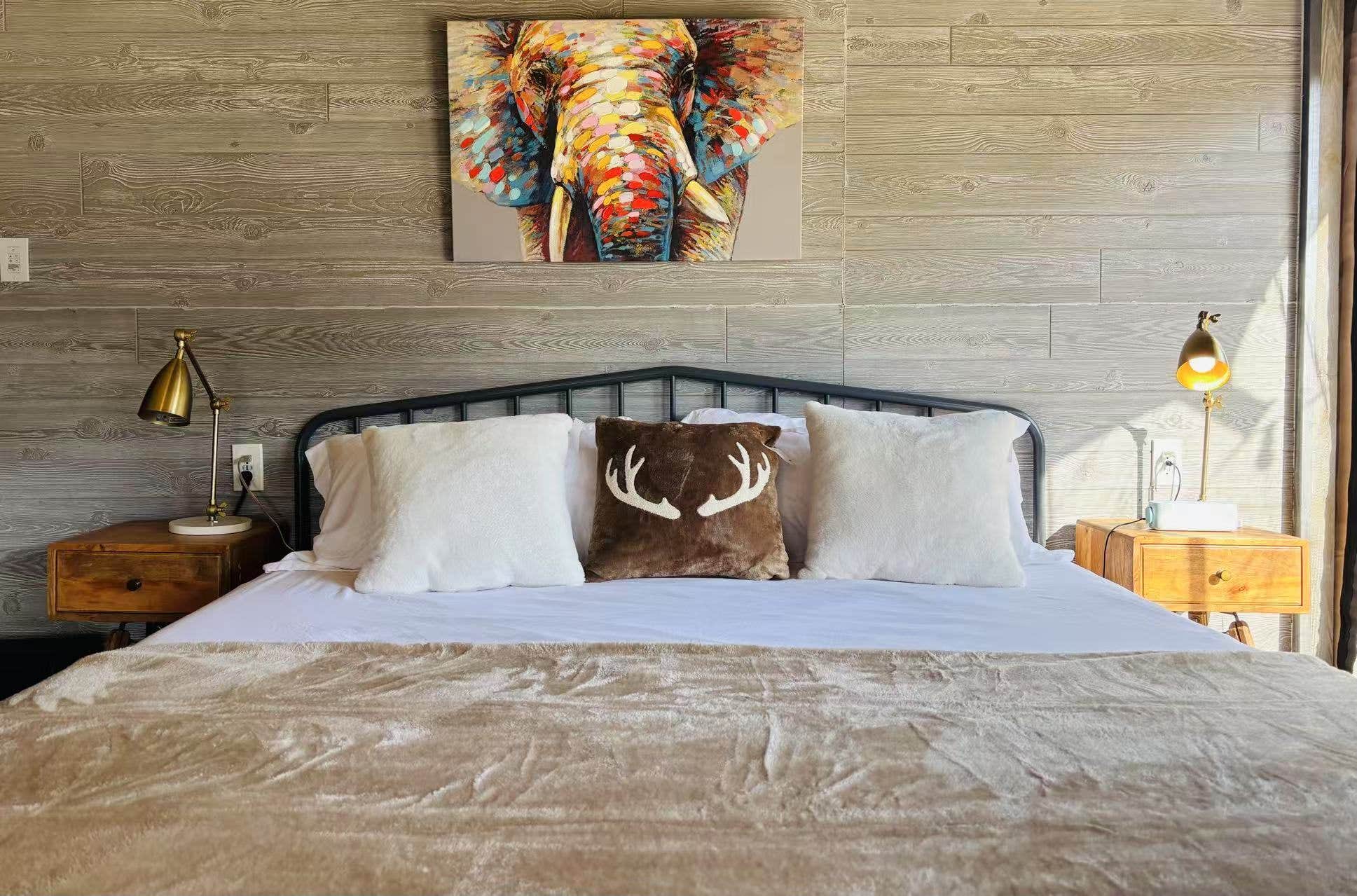 The Dyrt's photo of glamping accommodations at Loving Heart Retreats near Johnson City, TX