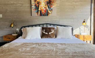 The Dyrt's photo of glamping accommodations at Loving Heart Retreats near Cordell Hull Lake