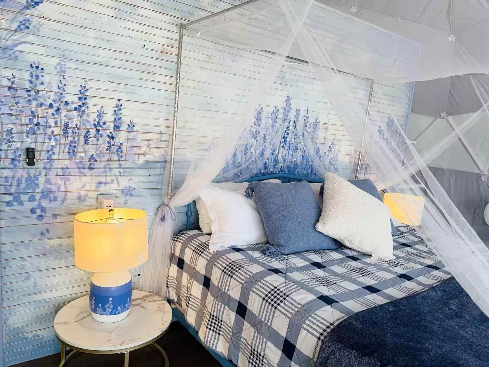 The Dyrt's photo of glamping accommodations at Loving Heart Retreats near Buffalo Gap, TX