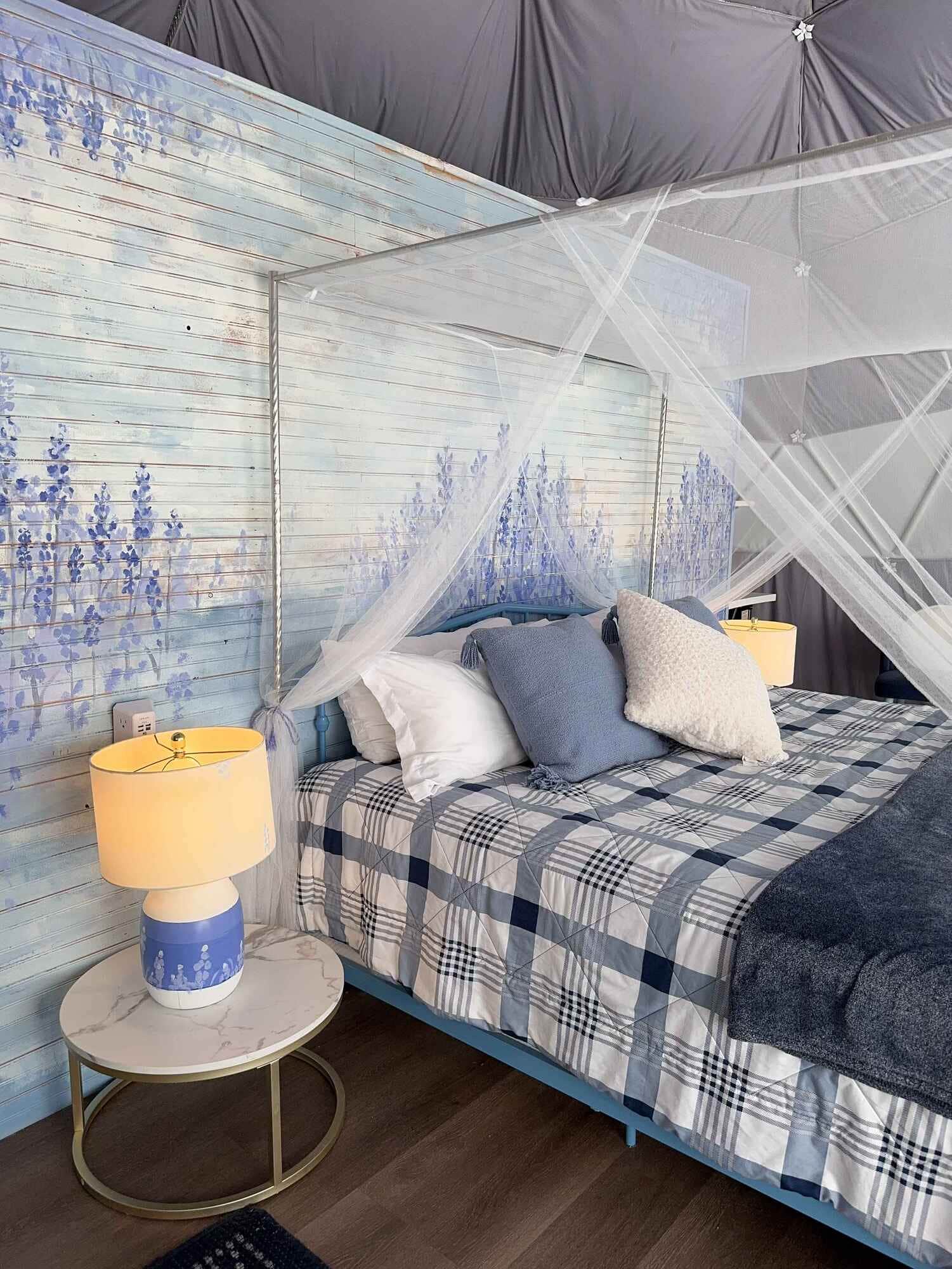 The Dyrt's photo of glamping accommodations at Loving Heart Retreats near Johnson City, TX