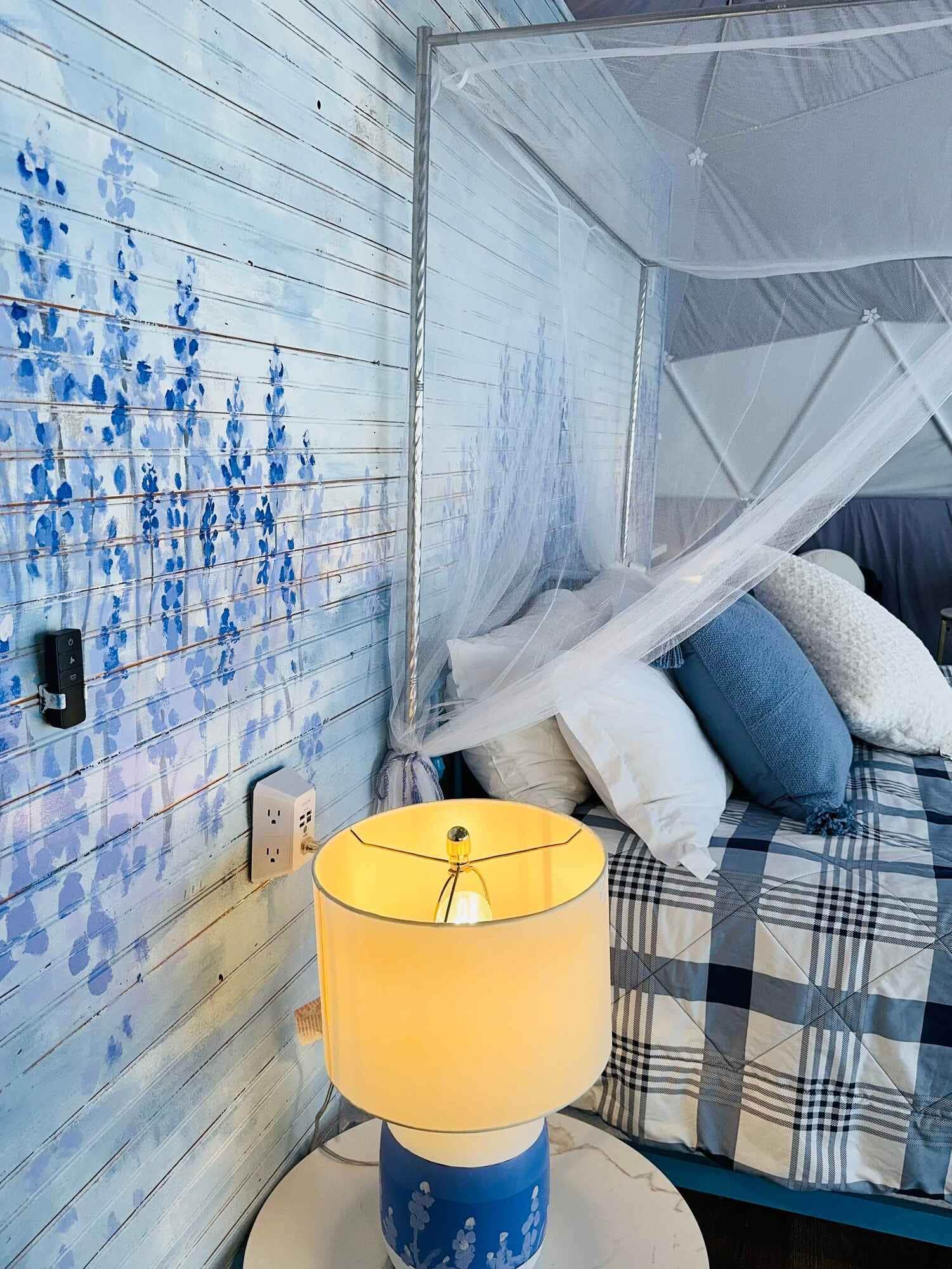 The Dyrt's photo of glamping accommodations at Loving Heart Retreats near Lampasas, TX