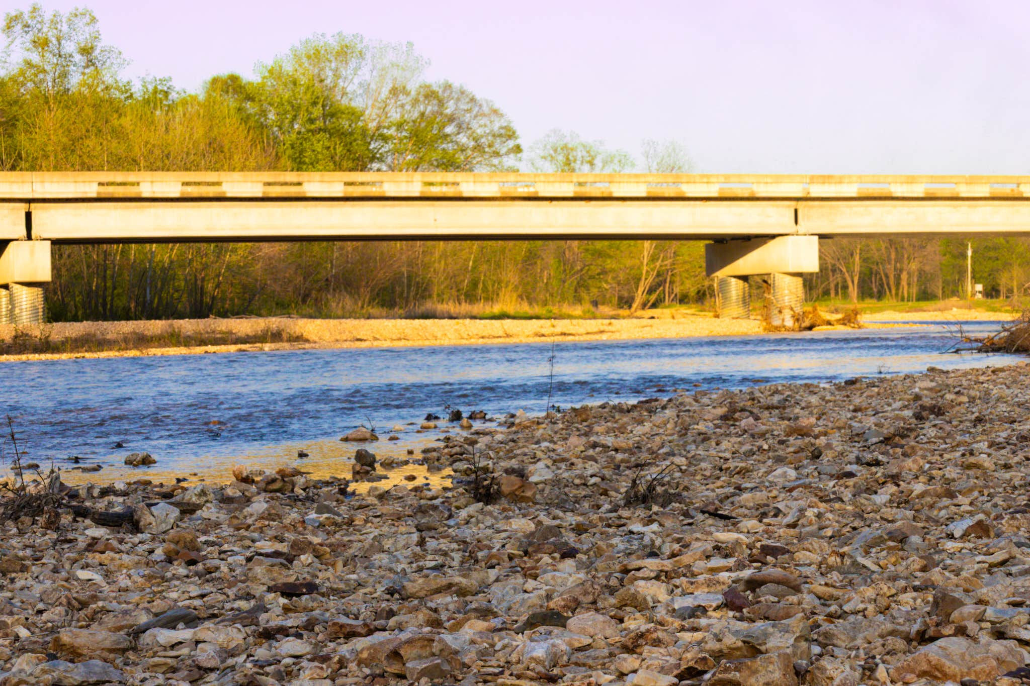 Camper-submitted photo at Spring Creek at Twin Bridges Camp near Wagoner, OK