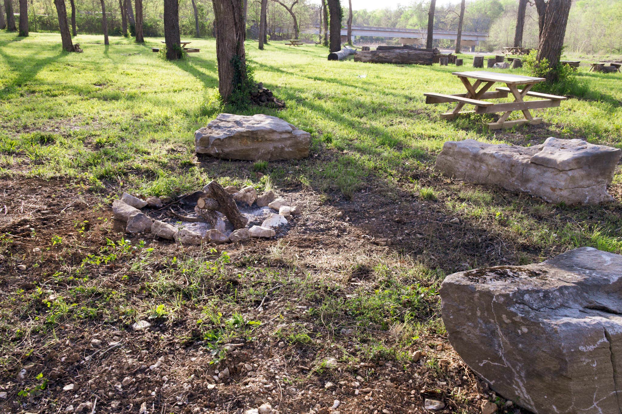 Camper-submitted photo at Spring Creek at Twin Bridges Camp near Wagoner, OK