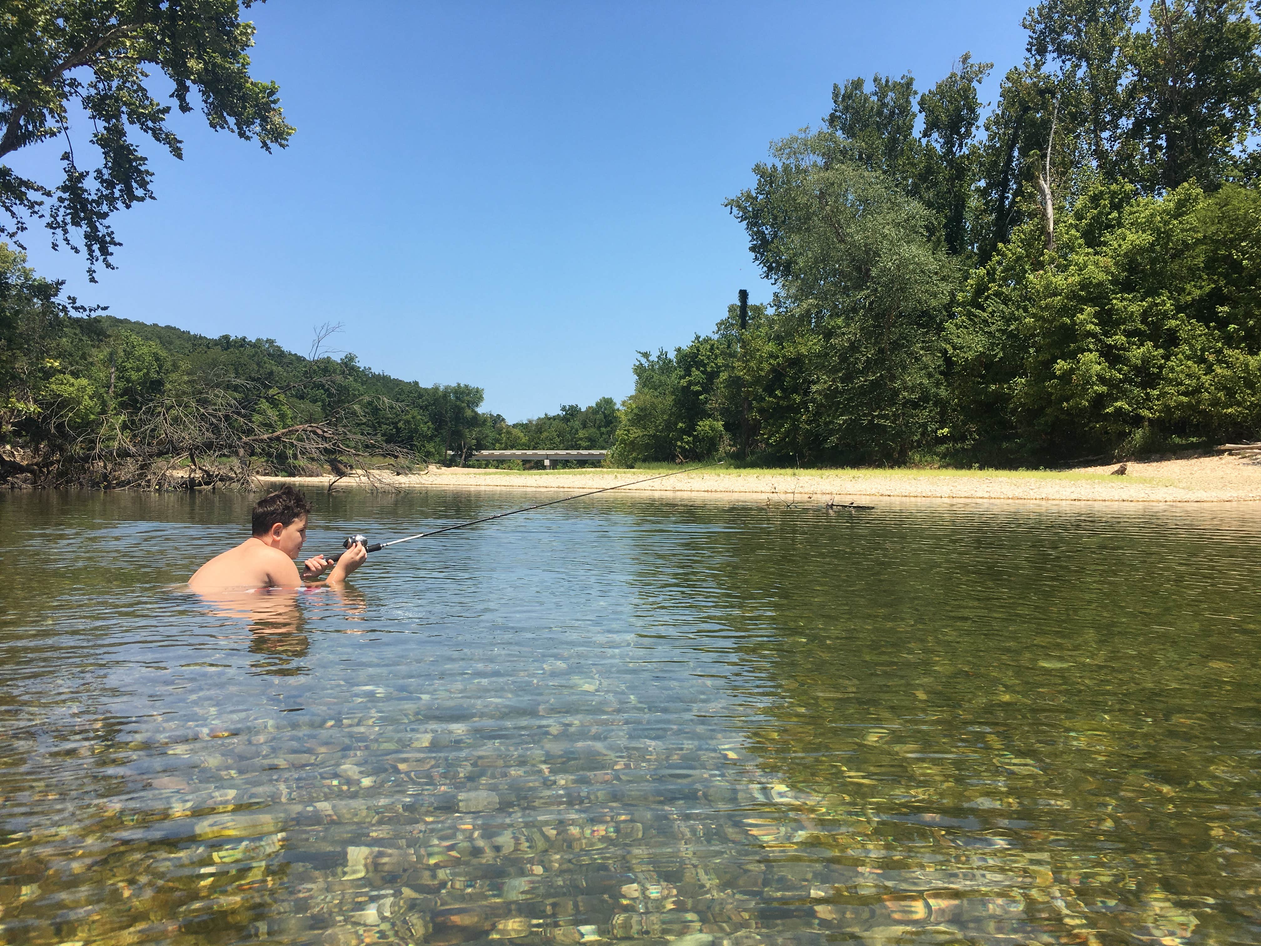 Camper-submitted photo at Spring Creek at Twin Bridges Camp near Wagoner, OK