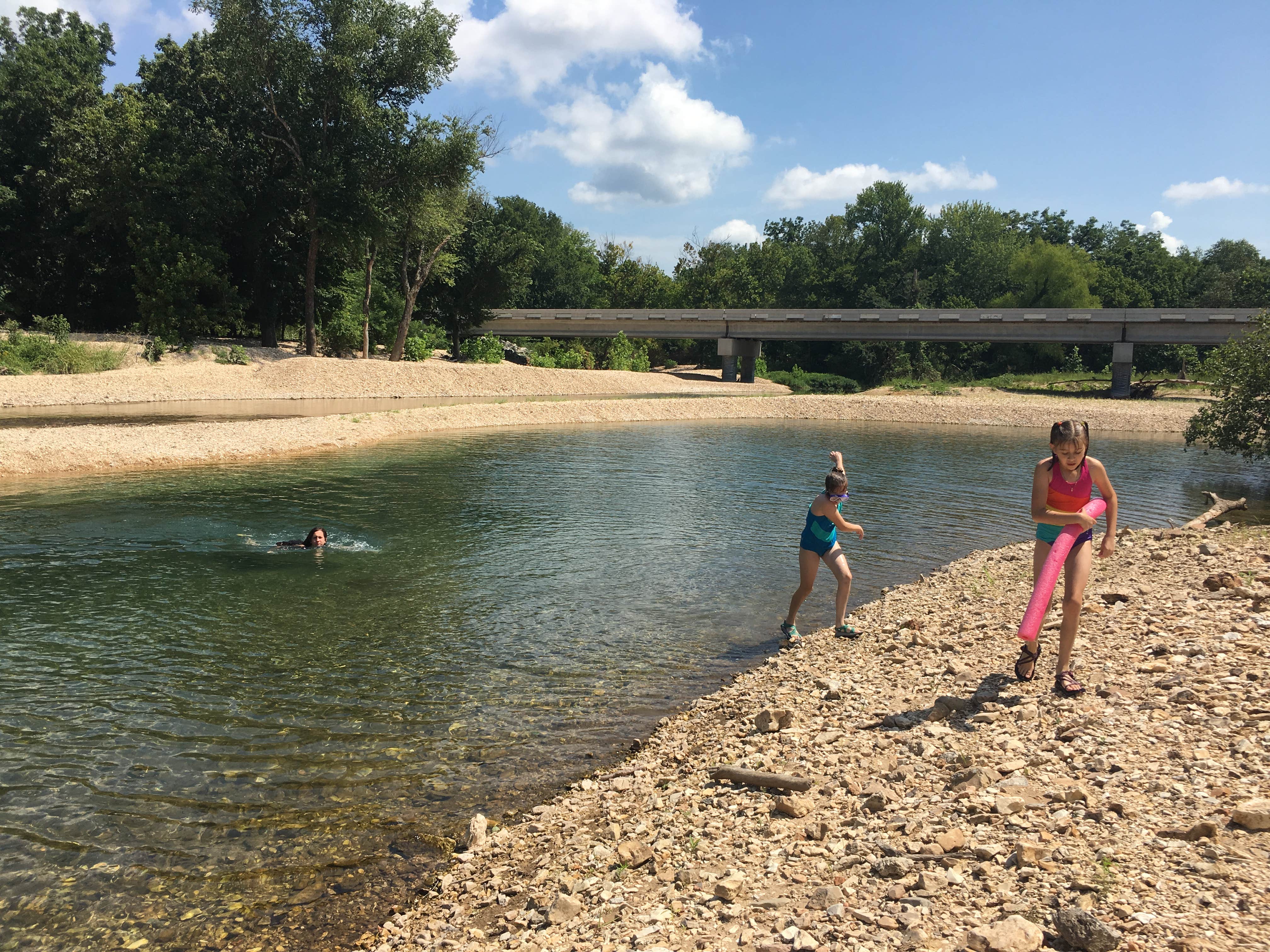 Camper-submitted photo at Spring Creek at Twin Bridges Camp near Wagoner, OK