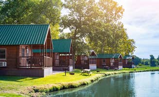 Northgate R.'s photo of glamping accommodations at Clay's Resort Jellystone Park near Burton, OH