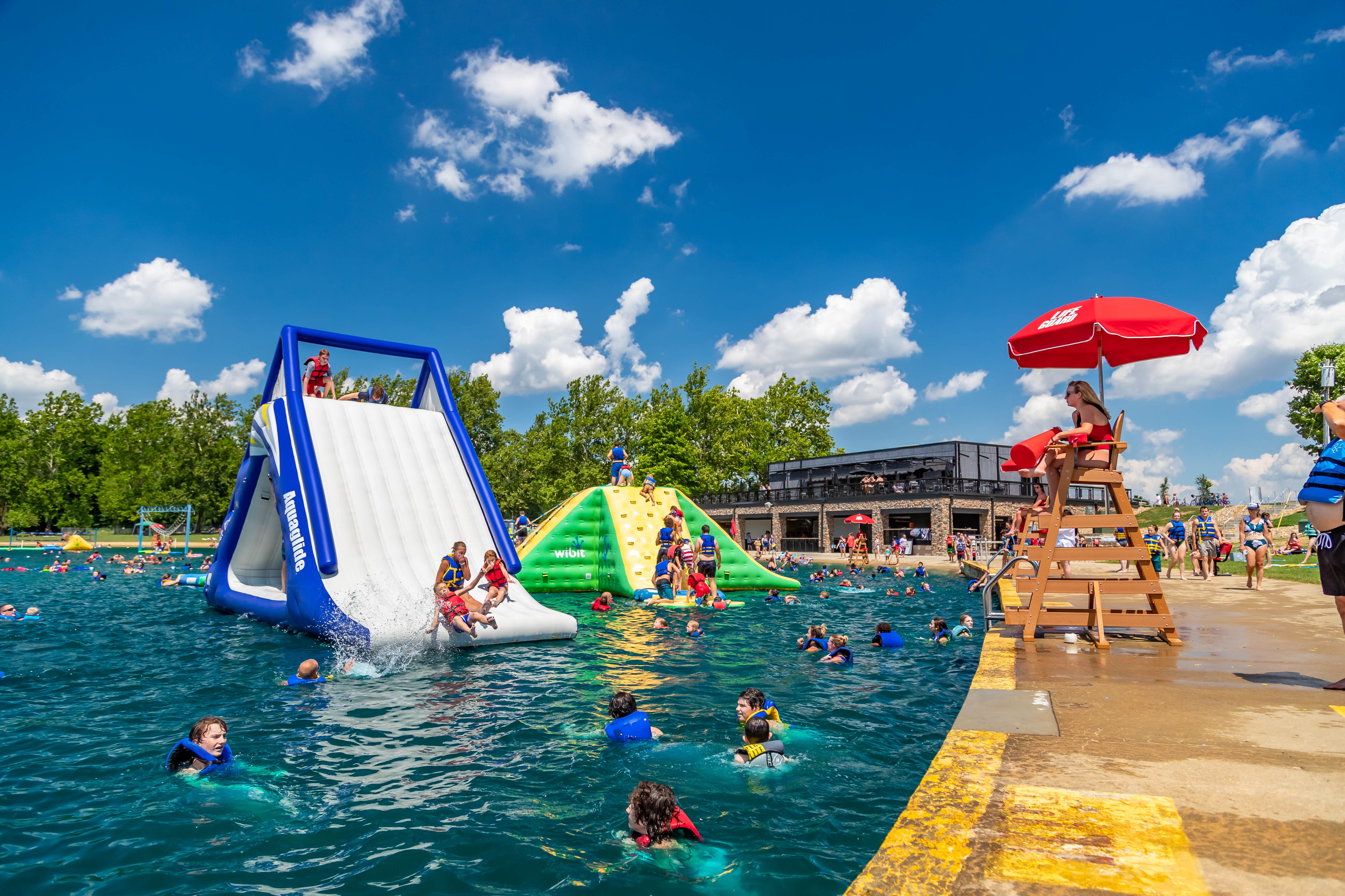 Camper-submitted photo at Clay's Resort Jellystone Park near Green, OH