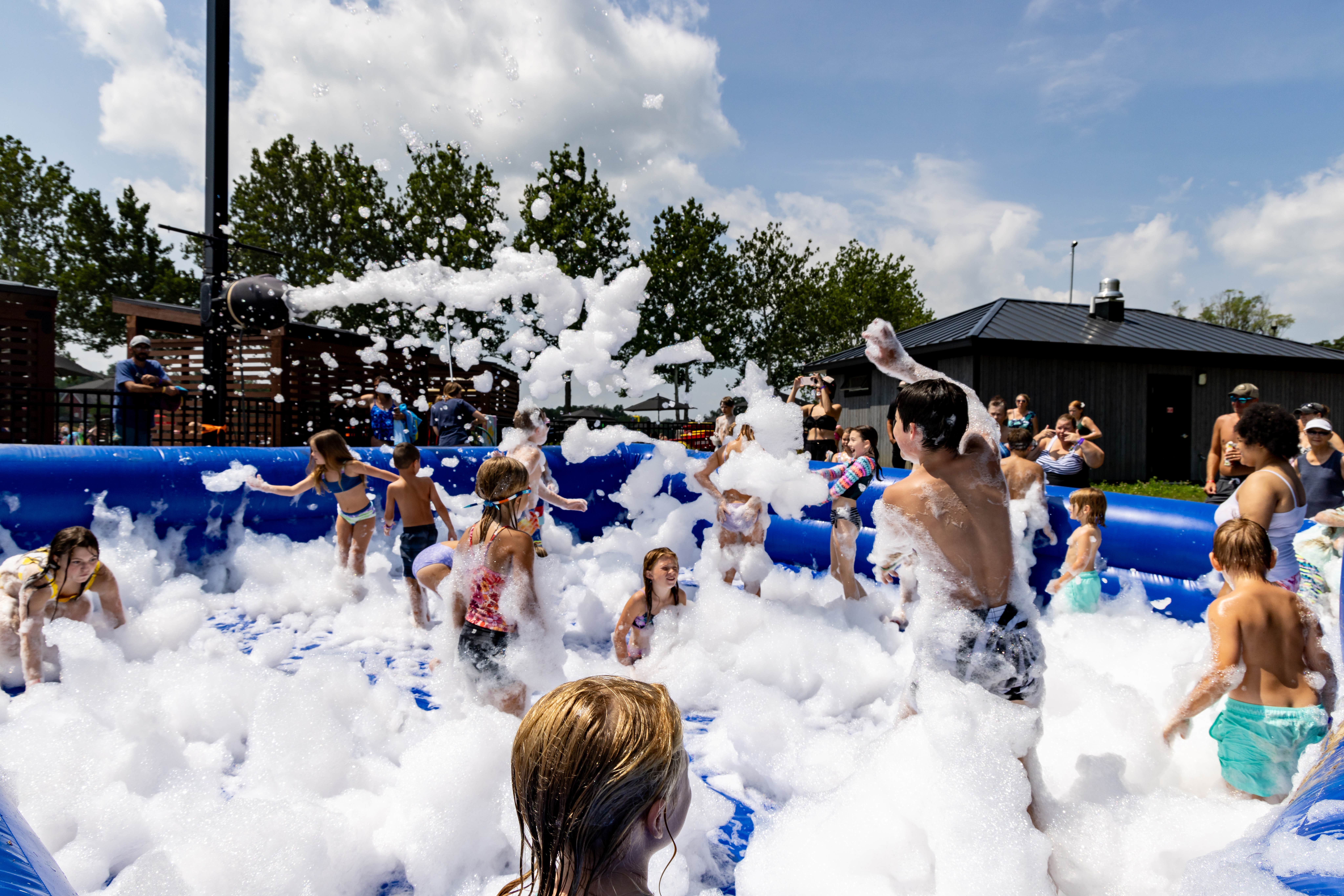 Camper-submitted photo at Clay's Resort Jellystone Park near Green, OH