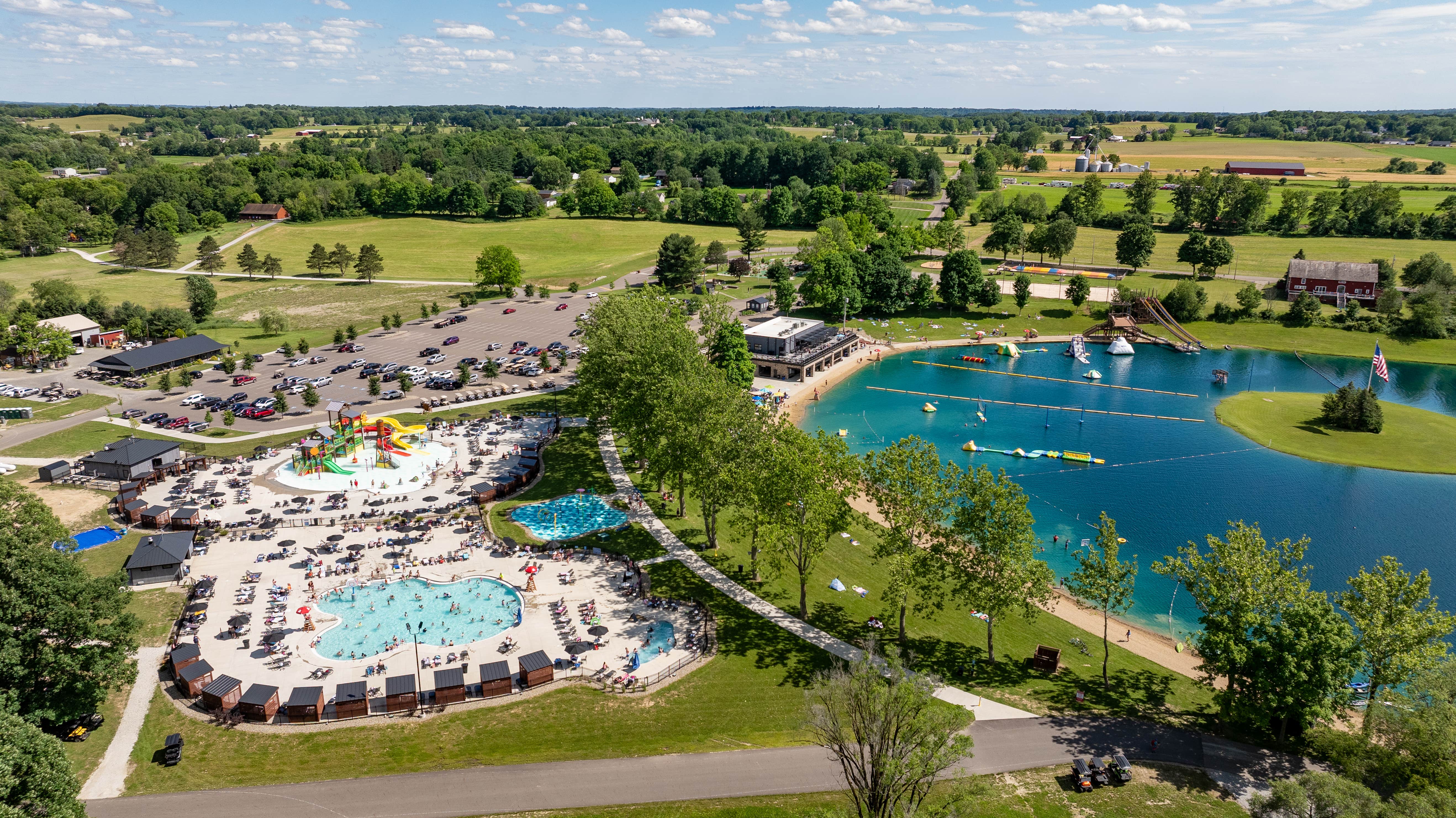 Camper-submitted photo at Clay's Resort Jellystone Park near Green, OH