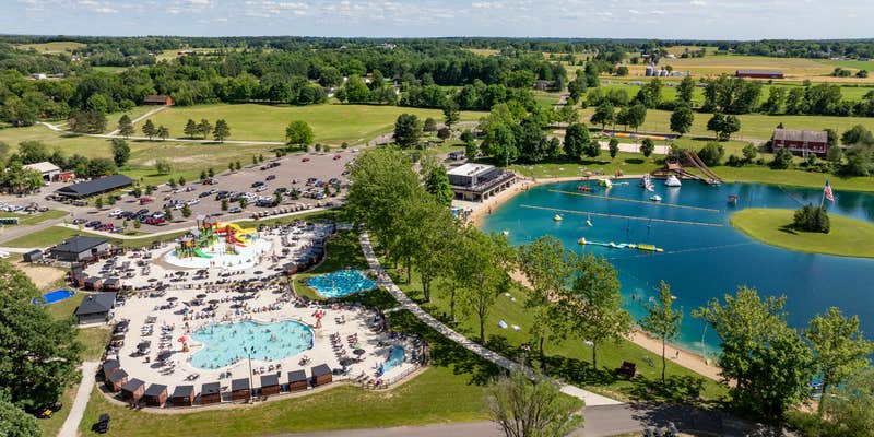 Camper submitted image from Clay's Resort Jellystone Park