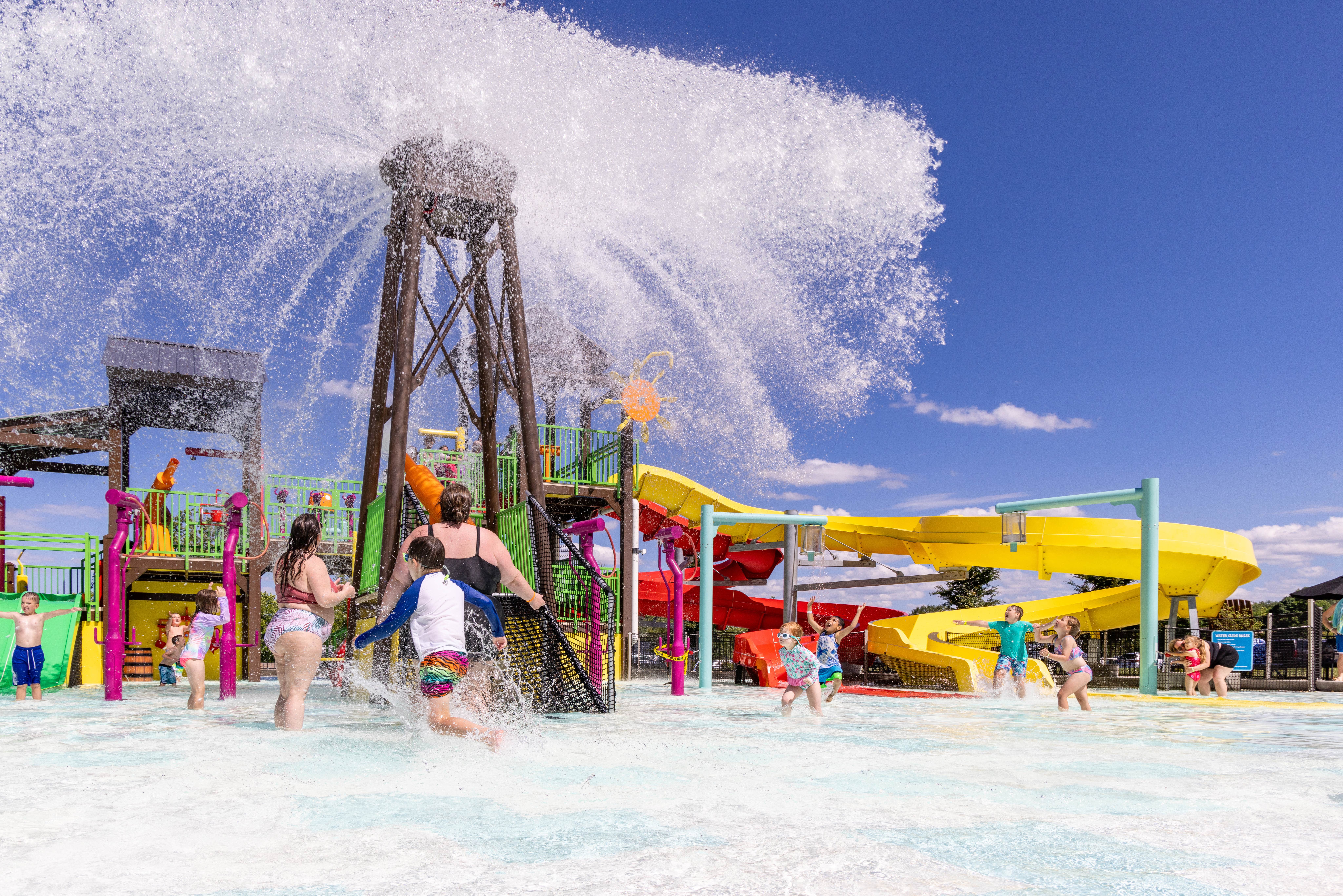 Camper-submitted photo at Clay's Resort Jellystone Park near Green, OH