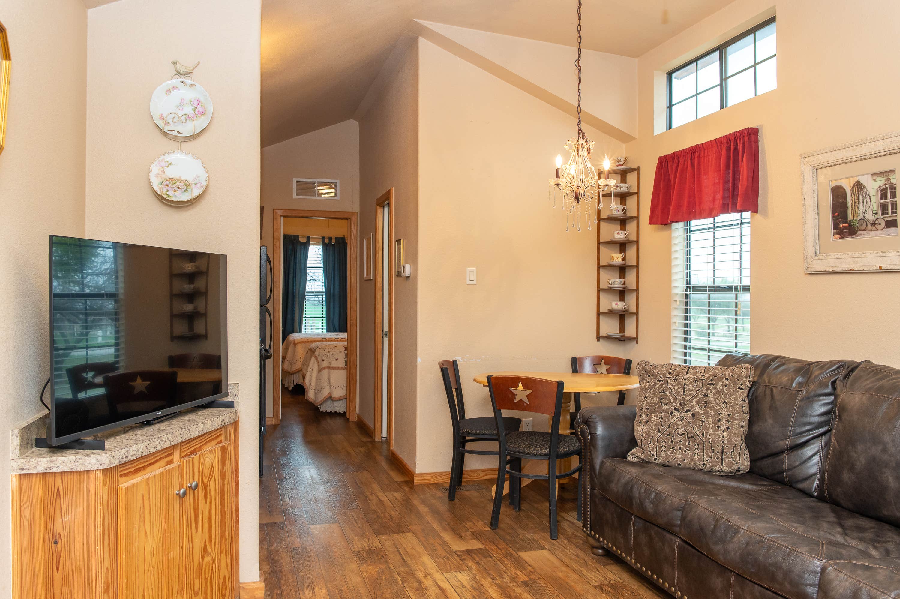 Northgate R.'s photo of glamping accommodations at Yogi Bear's Jellystone Park Camp-Resort Wichita Falls near Burkburnett, TX