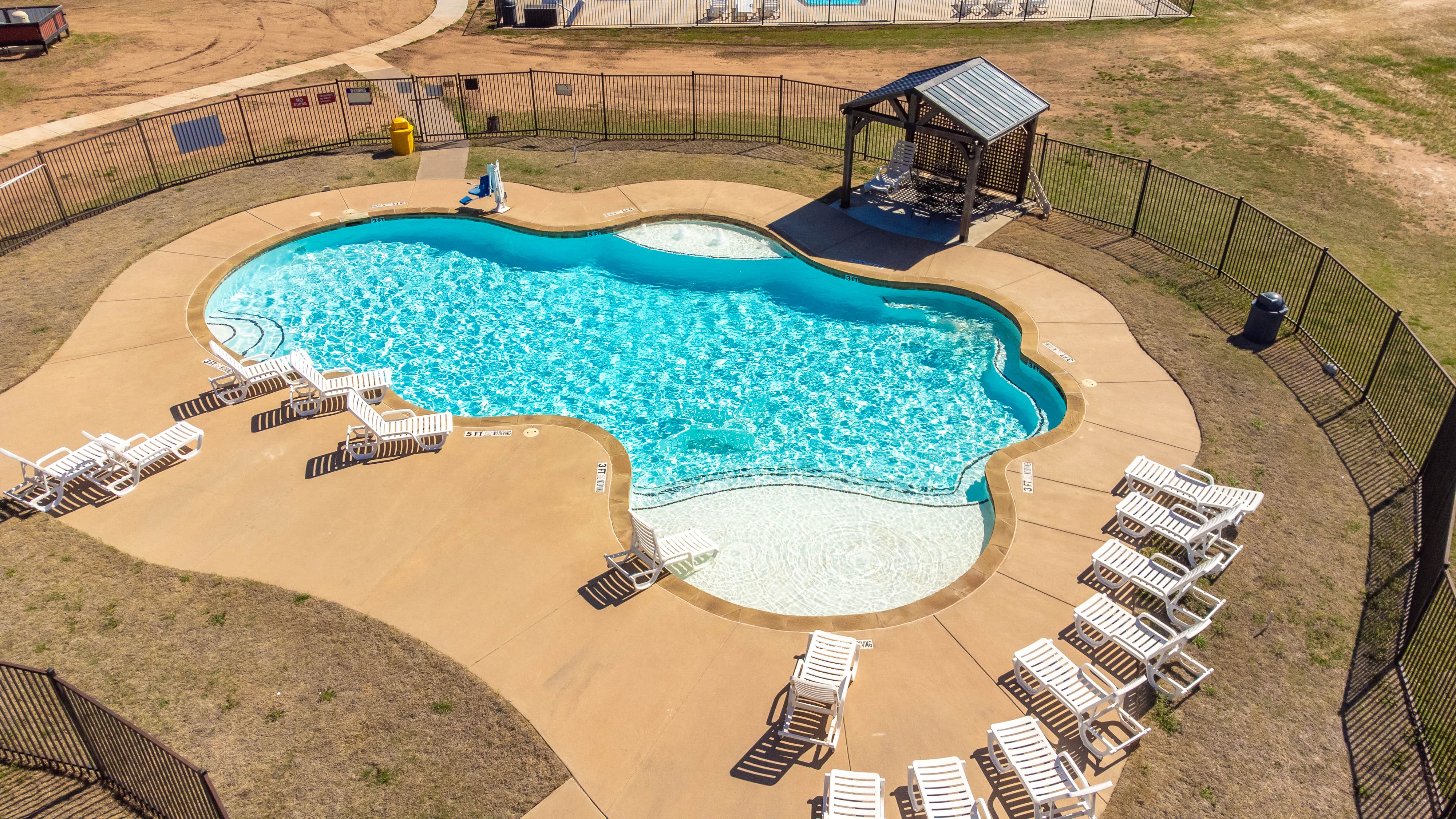 Camper submitted image from Yogi Bear's Jellystone Park Camp-Resort Wichita Falls - 1