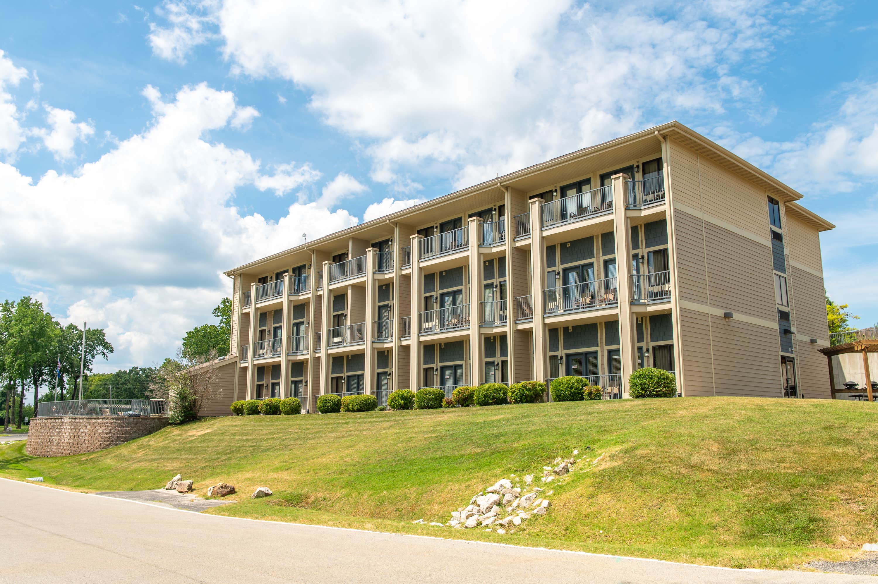 Camper-submitted photo at Port Of Kimberling Resort & Campground near Forsyth, MO