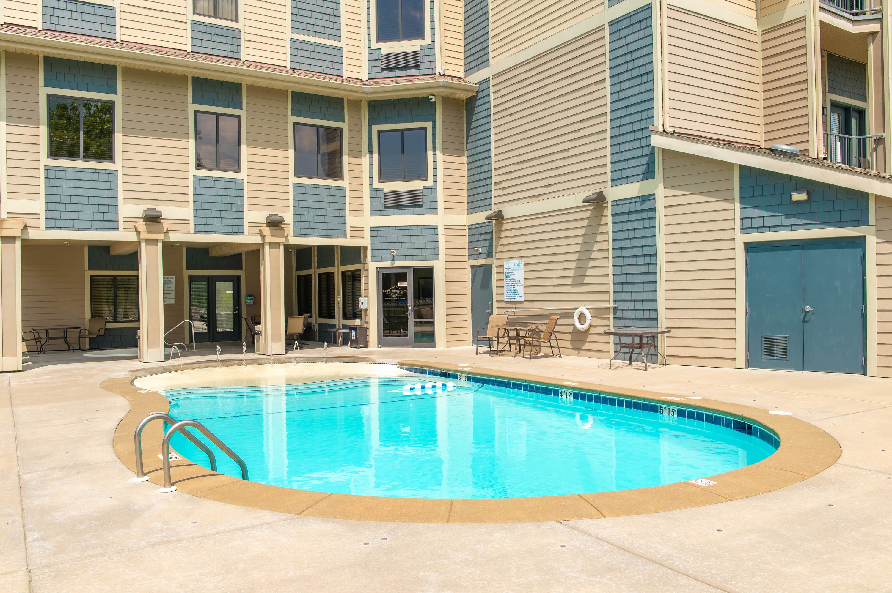 Camper-submitted photo at Port Of Kimberling Resort & Campground near Forsyth, MO