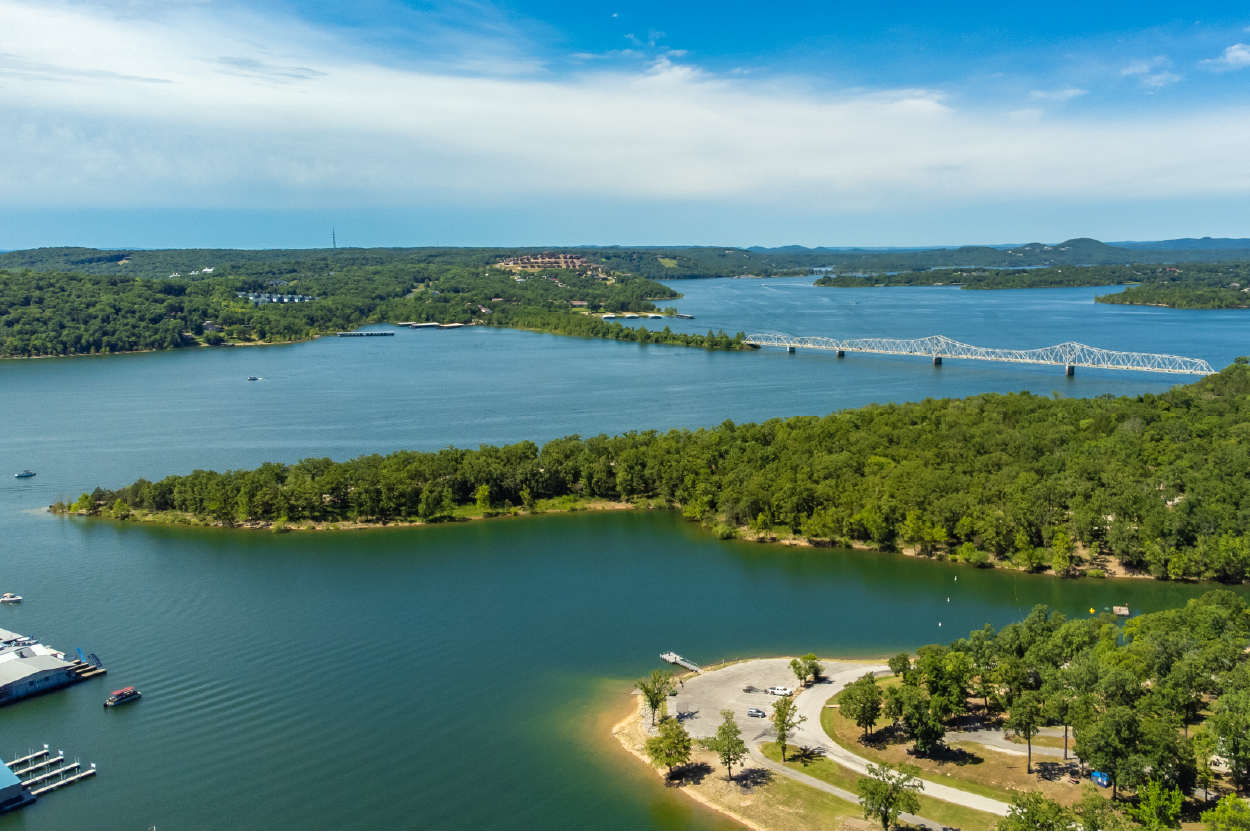 Camper-submitted photo at Port Of Kimberling Resort & Campground near Forsyth, MO
