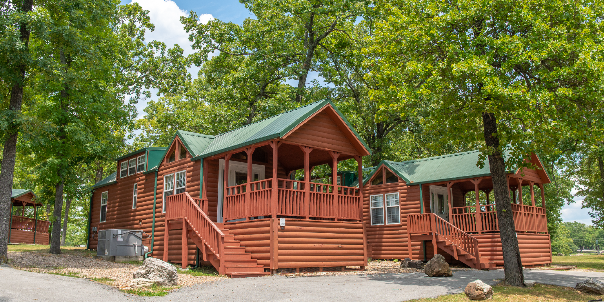 Northgate R.'s photo of a cabin at Port Of Kimberling Resort & Campground near Berryville, AR