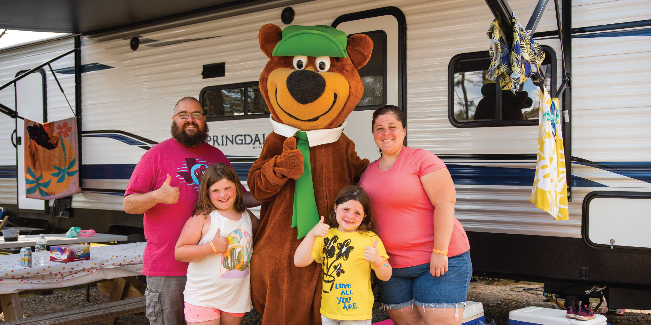 Camper-submitted photo at Jellystone Park™ Androscoggin Lake near Jay, ME