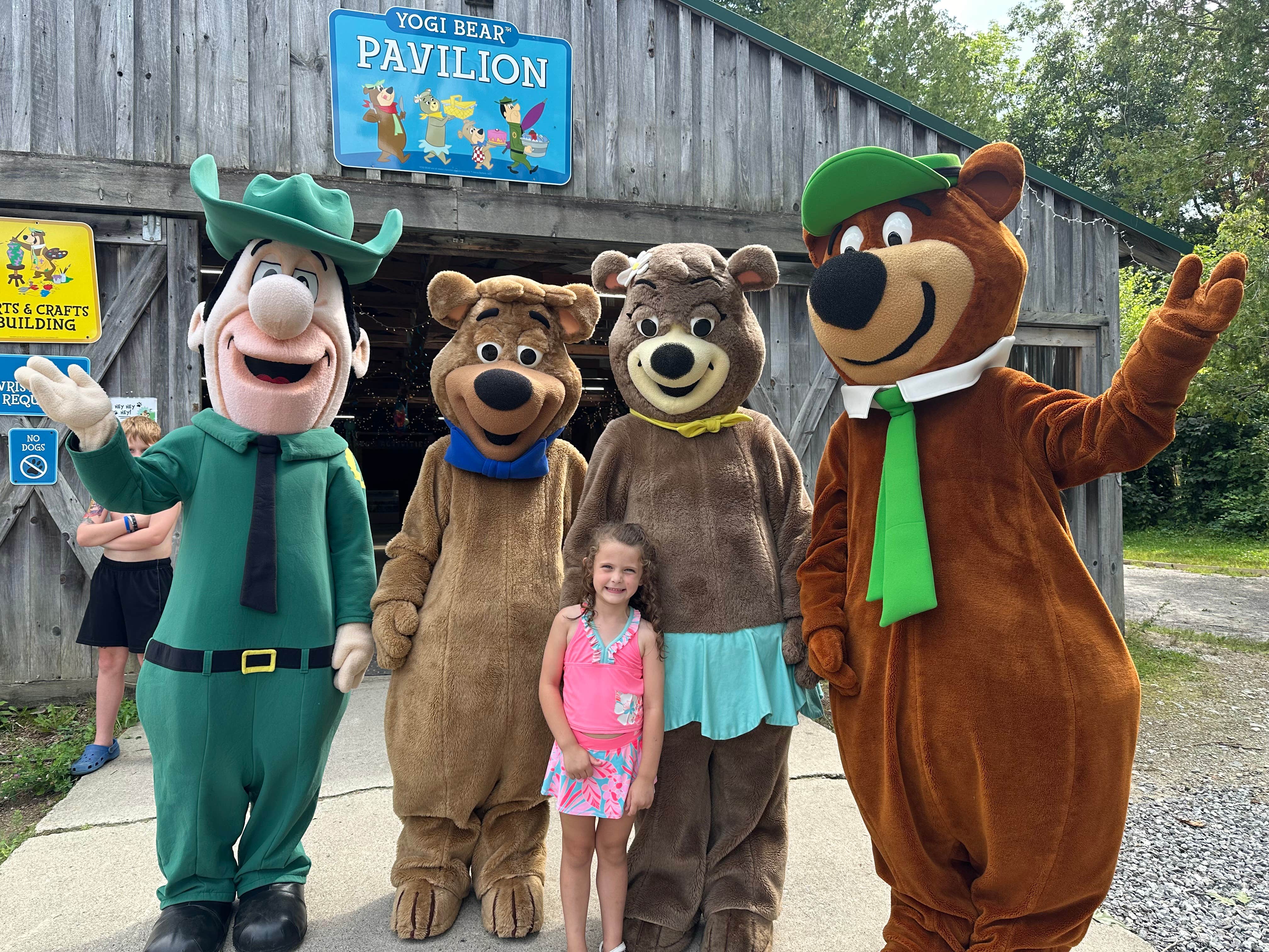 Camper-submitted photo at Jellystone Park™ Androscoggin Lake near Jay, ME