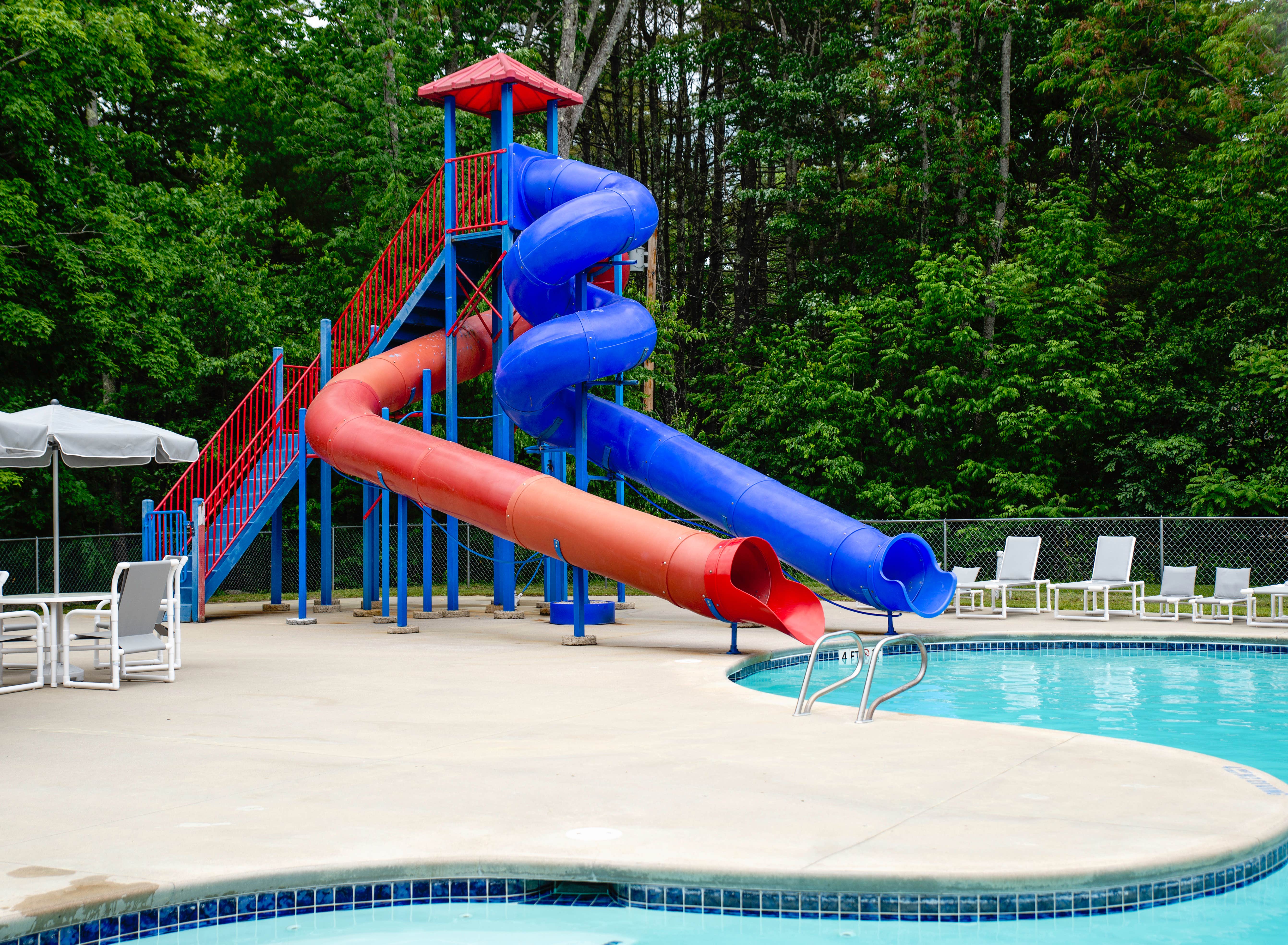 Camper-submitted photo at Jellystone Park™ Androscoggin Lake near Jay, ME
