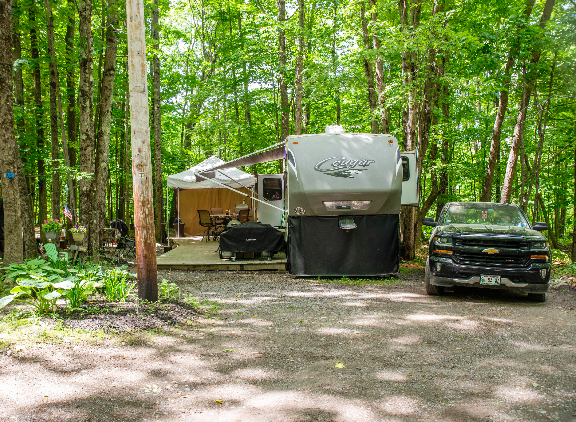 Northgate R.'s photo at Jellystone Park™ Androscoggin Lake near Manchester, ME