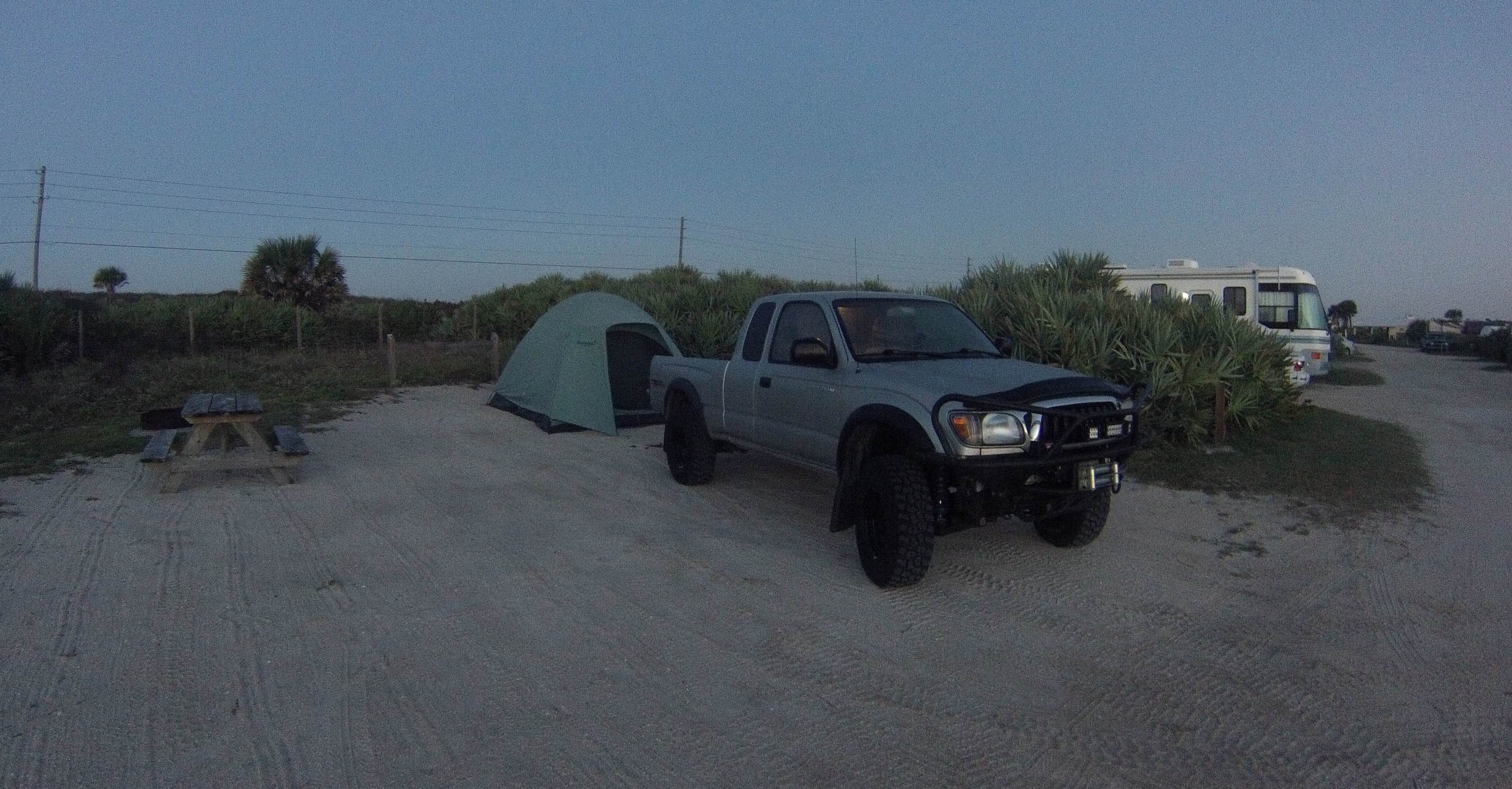 Camper submitted image from Beachside Camping — Gamble Rogers Memorial State Recreation Area at Flagler Beach - 3