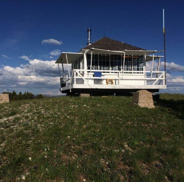 Monument Peak Lookout Camping Harlowton, MT